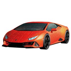 Puzzle 156 pz Lamborghini Huracan EVO Arancio 8a+ (25,1x12,4x6,5cm) 3D 12008052
