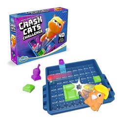 Crash Cats Duo gioco logica e abilità THINKFUN 76650