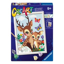 Set per dipingere Adorabili cerbiatti CREART 12023059