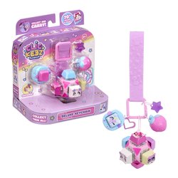 Deluxe Keychain Fidget Cube Clickable Collectibles CLICKEEZ Assortito 934323 008