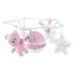 Giostrina Arcobaleno musicale FIRST DREAMS Rosa 00011041100000