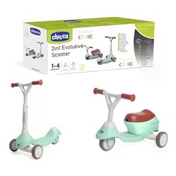 Monopattino evolutivo 2 in 1 (2-4a) FIT&FUN Verde e Grigio 00012188200000
