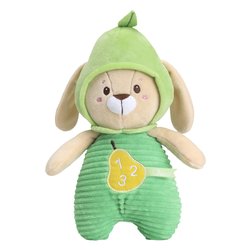 Peluche Coniglietto interattivo Pera (25cm) BILINGUAL ABC Verde 00011571000680