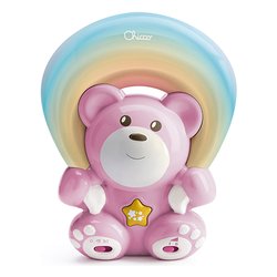 Luce notturna Orsetto Arcobaleno FIRST DREAMS Rosa 00010474100000