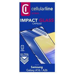 Protezione schermo GALAXY A16 ° A26 ° A17 IMPACT GLASS CAPSULE TEMPGCABGALA16K