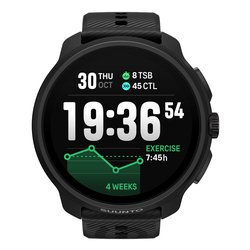 Smartwatch ( AMOLED ) PERFORMANCE Race 2 All black 49 mm SS051200000