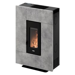 Stufa pellet 6,9kW GRACE 7 T2 Serpentino 5 stelle Classe A+ 7025077