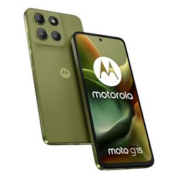 Image of Smartphone 6,72" MOTO G15 4G Lte Iguana Verde ( 128GB Ram 4GB 5200mAh ) PB6E0005SE cod094