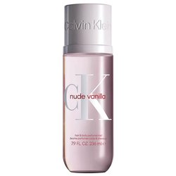 Nude vanilla hair & body perfume mist 236 ml