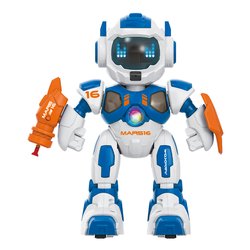 Robot Mars 16  R/C 2,4 GHz luci led (27cm) RADIOCOM 40948