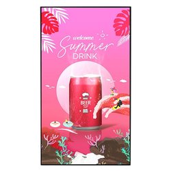 Display professionale 75" 4K 2160p UHD XS4P SERIES Window Facing Black 75XS4P B AEU