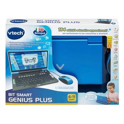 Gioco educativo Computer Bit smart Genius plus 6-11a Blu e Nero 581249