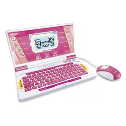 Gioco educativo Computer Bit smart Genius plus 6-11a Rosa e Bianco 581269