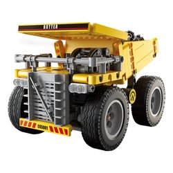 Heavy Duty Mining Truck ( 372 pz ) 8a+ DBLC65001W
