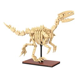 Dinosaur Fossil Velociraptor ( 256 pz ) 8a+ DBLC59014W