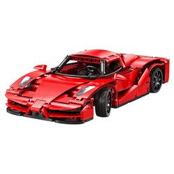 Red Blade Sport Car 1:14 telecomando 2,4 GHz ( 405 pz ) 6a+ DBLC51304W