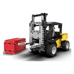 Muletto sollevatore con forche ( 388 pz ) 8a+ DBLC65002W