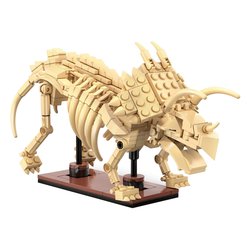 Dinosaur Fossil Triceratops ( 272 pz ) 8a+ DBLC59013W