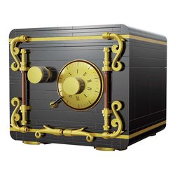 Cassaforte combinazione Master The Secret of Safe ( 442 pz ) 8a+ DBLC71006W