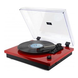 Image of Giradischi TT 53 RD rosso 110553 cod094