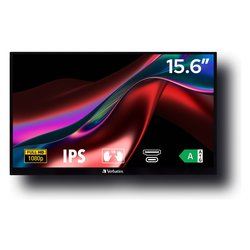 Monitor 15,6" ( IPS 1920x1080 FULL HD 60Hz ) PMT 15 Touchscreen Black 49592