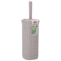 Porta scopino WC appoggio (11,5x11,5x40cm) DOMUS HOME COLLECTION Greige 05016