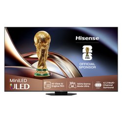 Tv 85" ( MiniLED ) Vidaa U U8 SERIES 85U8Q Black 20016168