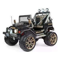 Auto elettrica Gaucho Xp 24V 8Ah Lithium (131x90cm) Nero IGOD0555