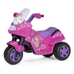 Moto Little Singer 6V 2,5 Ah Lithium (92,5cm) Fucsia IGED925