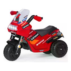 Moto Desmosedici Evo 6V 2,5 Ah Lithium (92,5cm) DUCATI Rosso IGED0924