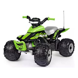 Moto Quad Corral T Rex 12V 8Ah  Lithium (99,5cm) Verde e Nero IGOR0100