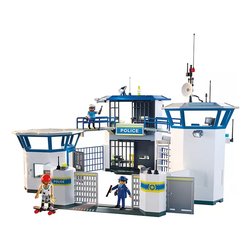 Centrale di polizia ( 253 pz ) CITY ACTION 4-10a 71873