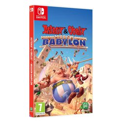 SWITCH Asterix & Obelix Mission Babylon Day One Edition PEGI 7+ 1180115
