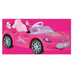 Auto elettrica R/C 12V 3,1Ah Lithium (105x66cm) BARBIE Fucsia IGOR0122