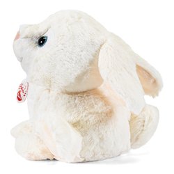 Peluche Coniglio (19x19x23cm) BUSSI Bianco 18760