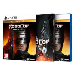 Playstation 5 Robocop Rogue City Collector's Edition Steelbook Edition PEGI 18+ PS5ROBOCOPDLXSPIT