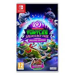 SWITCH Teenage Mutant Ninja Turtles Splintered Fate Deluxe Edition PEGI 12+ SWSW1964