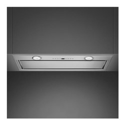 Cappa incasso (70cm) Connect Hood UNIVERSALE Inox KICGR70X2
