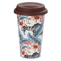 Tazza termica DLSC067 Animals ceramica (300ml) Multicolore 5513284511