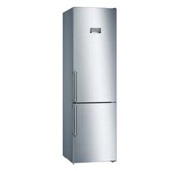 Image of Frigorifero e congelatore Combinato SERIE 4 KGN397IEQ Total No Frost Inox classe E (60x66x203cm) cod094