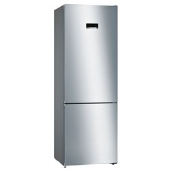 Image of Frigorifero e congelatore Combinato SERIE 4 KGN49XIEA Total No Frost Inox classe E (70x67x203cm) cod094