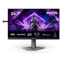 Monitor 24,1" ( LED 1920x1080 FULL HD 610Hz ) AGON PRO Black e Gray AG246FK6