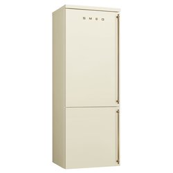 Frigorifero e congelatore Combinato COLONIALE FA8005LPO6 Total No Frost Crema classe D (70,4x70,4x195,5cm)