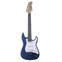 Chitarra elettrica TRIBUTE ST 100  Metallic blu 05134002