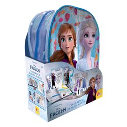 Image of Gioco educativo Zainetto Coloring & Drawing 4a+ DISNEY FROZEN 92925 cod094