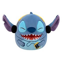 Peluche Stitch (25cm) SQUISHMALLOW Assortito SQ023000
