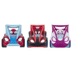 Veicolo retrocarica Buggy ribaltabile con personaggio MARVEL SPIDEY & AMAZING FRIENDS Assortito SP071000