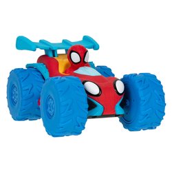 Veicolo retrocarica Buggy 4x4 con personaggio MARVEL SPIDEY & AMAZING FRIENDS Assortito SP030600