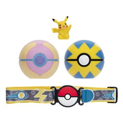 Clip n'Go Pokeball con cintura Pikachu MARVEL POKÉMON PK170600