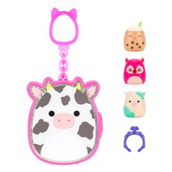 Squish a longs porta-charms 3 con personaggi  SQUISHMALLOW Assortito SQAL1200